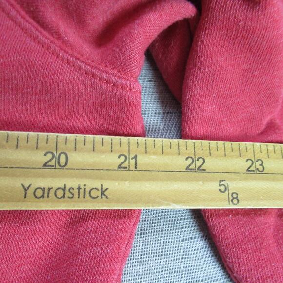 Disney x AE Sweatshirt Womens Size XS Red Donald Duck Feisty Pullover Christmas - Picture 8 of 10